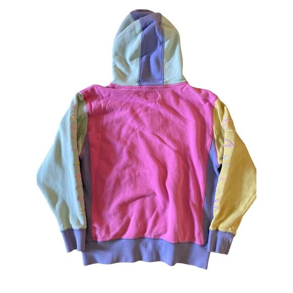Teddy Fresh X Care Bears M Pink Long Sleeve Pullover Hoodie Rip N Dip Embroidery - Picture 5 of 8